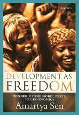 Amartya Sen, Development as Freedom Book cover