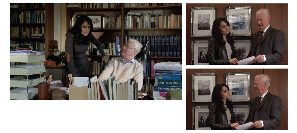 jim & Renu 1_1 (1) Renu Mehta and Sir Jim Mirrlees in office