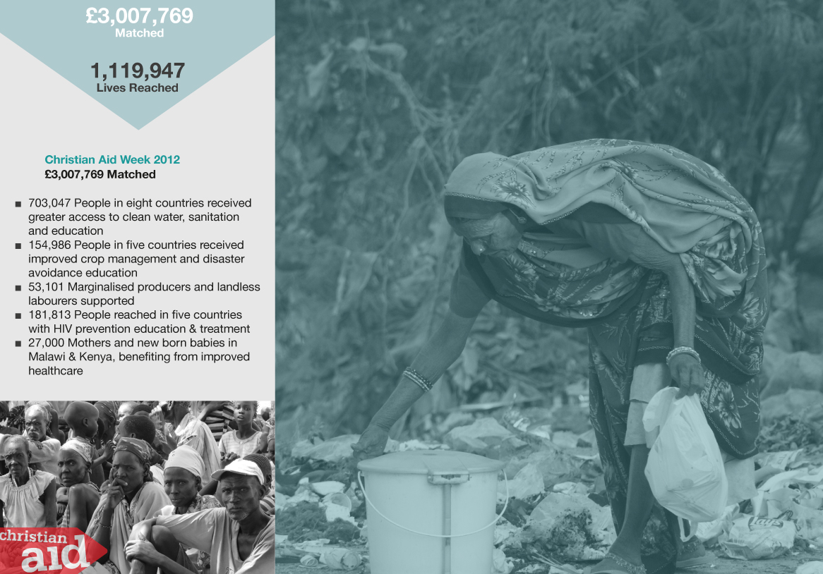 Poverty and Sanitation NGO 3 million pounds matched