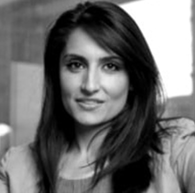 RENU head shot-large Renu Mehta Portrait Black and White
