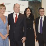 Amanda Holden, HSH Prince Albert II of Monaco, Renu Mehta _ Mark Kenber