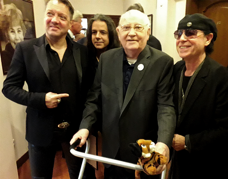 Scorpions, Mikhail Gorbachev, Tiger Tim Toy