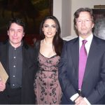 Renu Mehta, Eric Clapton, Jools Holland