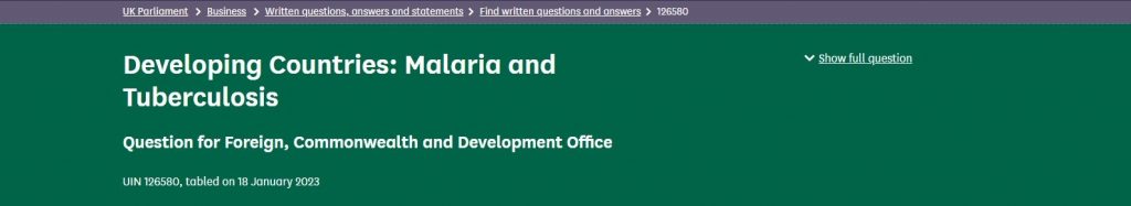 Questions 18 January 2023